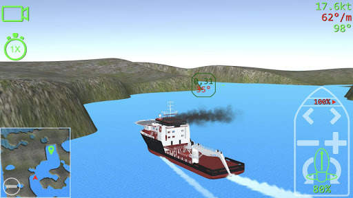 Tugboat simulator 3D screenshot 4