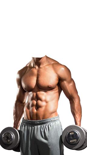 Body Builder Photo Suit screenshot 1