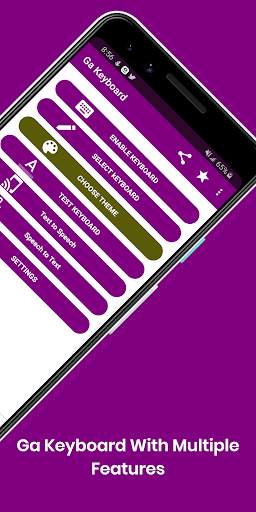 Ga English Keyboard by Infra स्क्रीनशॉट 8