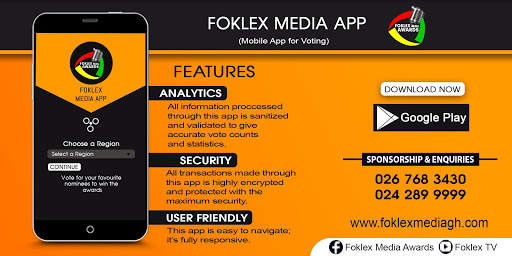 Foklex Media App screenshot 1