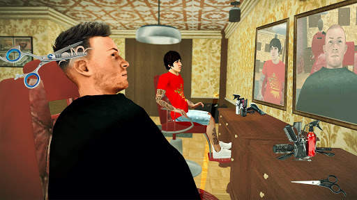 Perfect Barber shop Hair salon Game screenshot 4