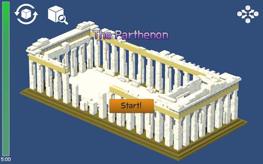 Take care my pieces(3D Puzzle) screenshot 10