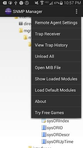 MIB Browser   SNMP Manager screenshot 2