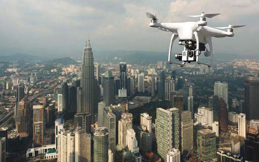 Future Drone Simulator 2021 - Drone Racing 2021 screenshot 4