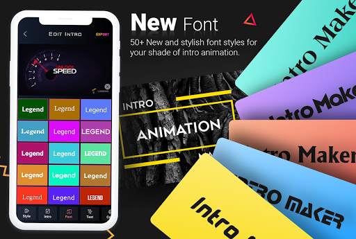 Legend - Intro Maker, Video Maker, Text Animation screenshot 5