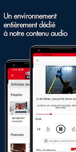 DH Les Sports + screenshot 2
