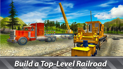 Railroad Building Simulator - build railroads! screenshot 5