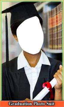 Graduation Photo Suit screenshot 1