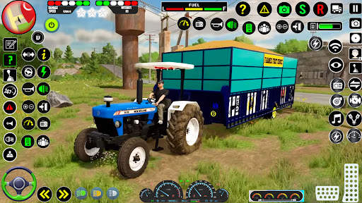 Indian Tractor Farm Simulator screenshot 2