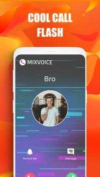Cool - call Flash，ringtone，cool Screen，phone Flash 1 تصوير الشاشة