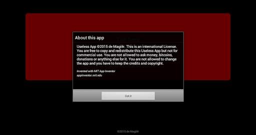Useless App 5 تصوير الشاشة