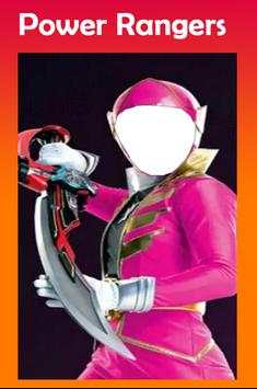 Power Ranger Photo Frame:Top Costume Image Montage screenshot 5