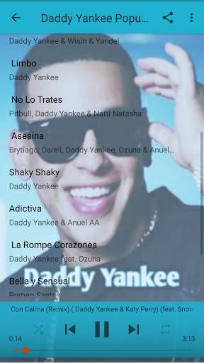 Daddy Y-a-n-k-e-e- Great Music Love screenshot 1