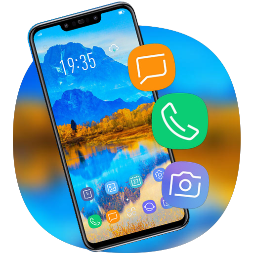 Beautiful nature view theme for Max Pro M11 icon