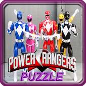 Power Rangers jigsaw game icon
