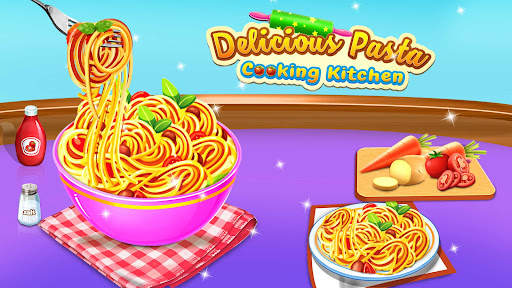 Make Pasta Cooking Girls Games screenshot 4