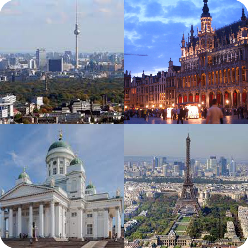 Capitals of Europe icon