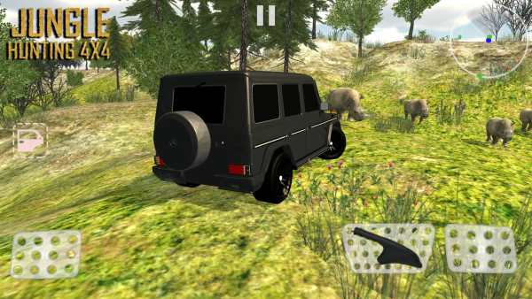 Jungle Hunting 4X4 screenshot 8