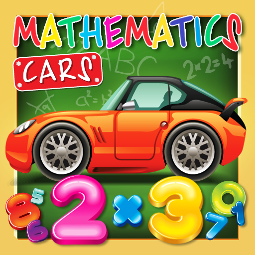 Mathematics cars children icon