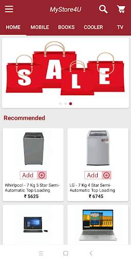 My Store For You Lowest Price Online Shopping App screenshot 4