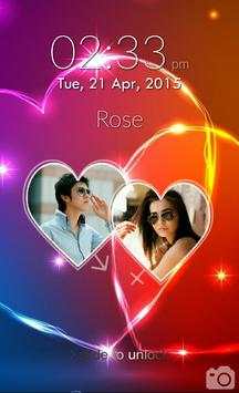 Couple Photo Lock Screen screenshot 10