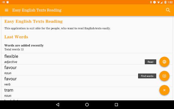 Easy English Texts Reading screenshot 16