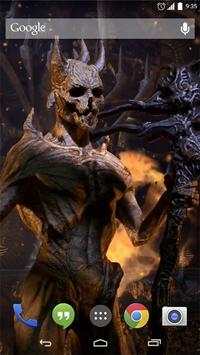El Diablo Live Wallpaper screenshot 2