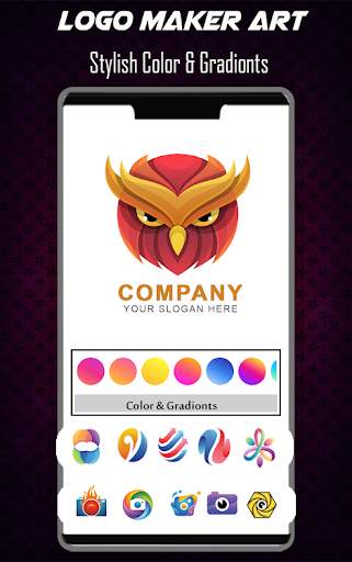 Logo Maker Free - 3D Logo Creator, Logo Design Art screenshot 6