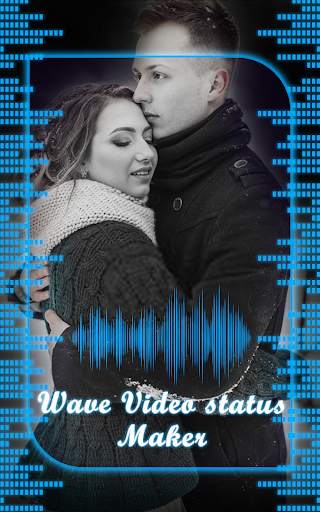 Music Beat Video Maker 2020: Particle Video Status screenshot 5