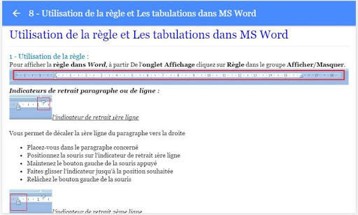 Formation-Apprendre Microsoft word screenshot 6
