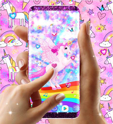 Unicorn live wallpapers screenshot 4