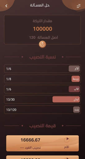 المواريث скриншот 7