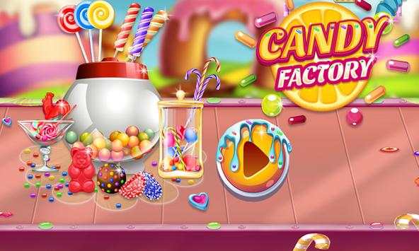 Panda Candy Maker Factory And Ice Cream Cooking screenshot 2