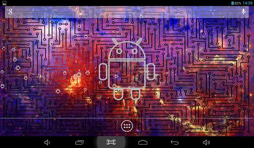 Droid 3D Live Wallpaper screenshot 7