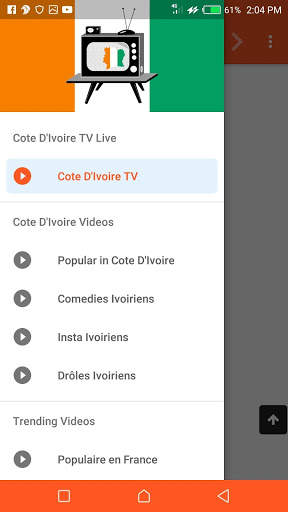 Cote D'Ivoire TV screenshot 1