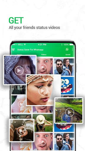 Status Saver - Save Status For WhatsApp screenshot 1