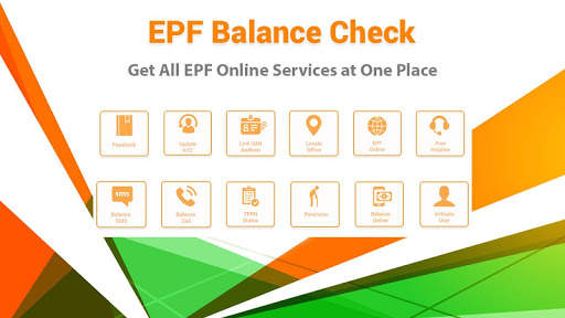 PF Balance Check– EPF Balance, EPF e Passbook, UAN screenshot 1
