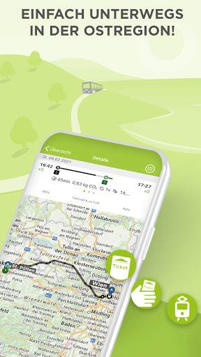 VOR AnachB - Mobility, Ticket & Routes in Austria screenshot 1