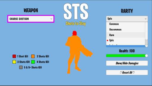 STS - Shots to Slay / Companion & Gun Guide screenshot 4