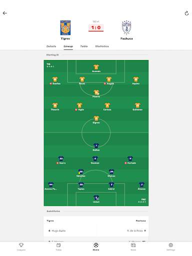 Resultados MX Soccer Results screenshot 15