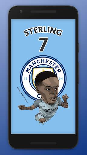 MyWALL Manchester City Wallpaper screenshot 6
