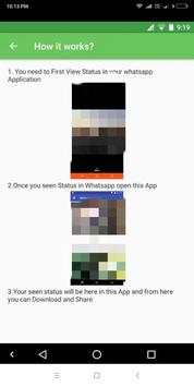 Status Downloader For Whtasap screenshot 6