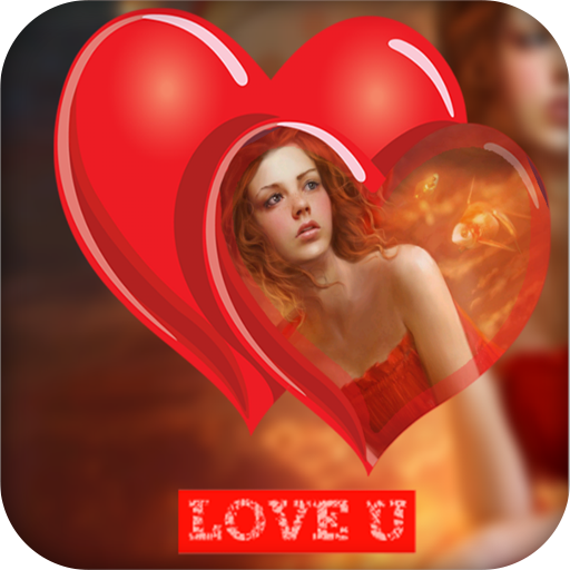 ikon Love Photo Frames Collage Editor: Romantic frames