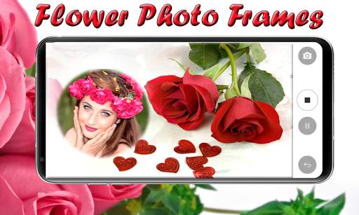 Flower Photo Frames screenshot 12