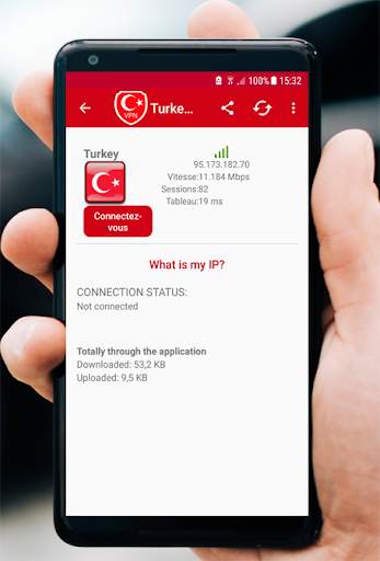 Turkey VPN Free 2020 - Fast Proxy screenshot 4