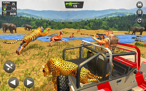 Wild Animal Safari Shooting 3D screenshot 5