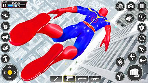 Spider Rope Hero Spider Game screenshot 7