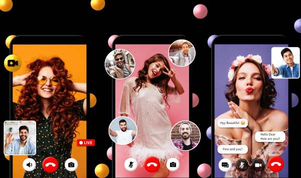 Live Video Call Video Livetalk screenshot 9