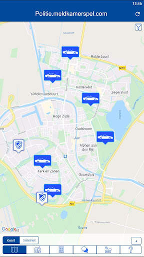 Politie Meldkamerspel - 112 screenshot 4