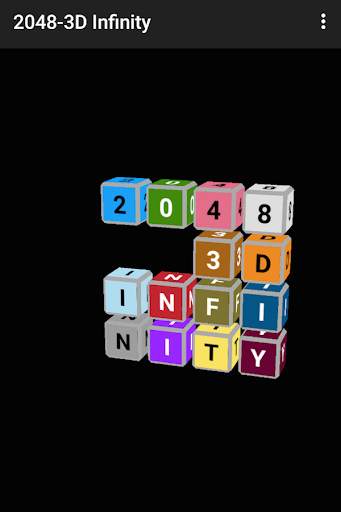 2048-3D Infinity screenshot 1